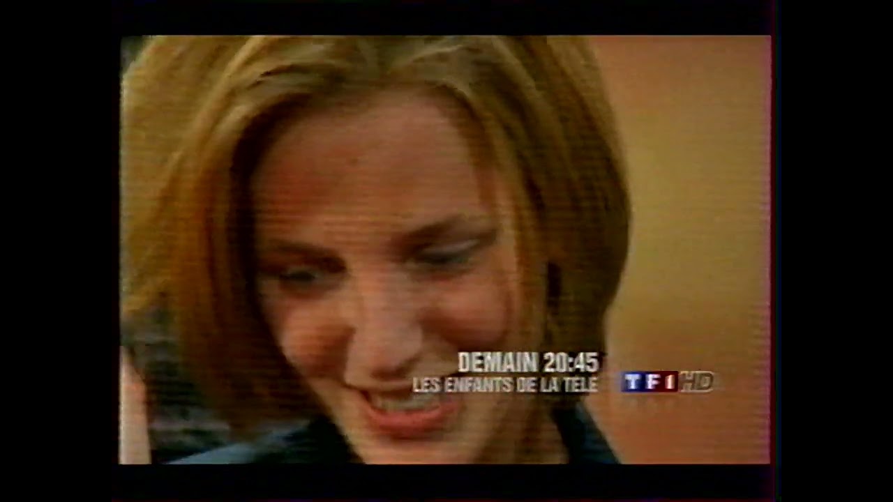 TF1 17 Avril 2009 Fin 20h, 2 Pages de Pubs, 1 Bande Annonce, Météo, Interprogrammes
