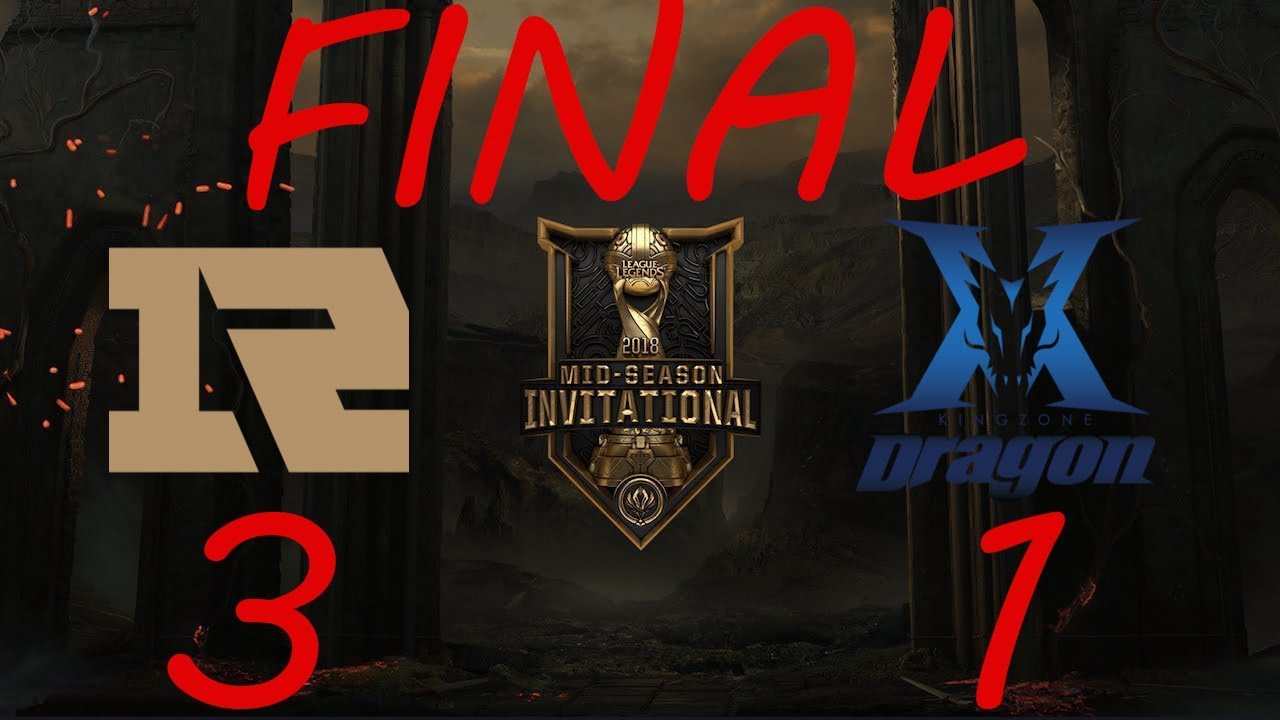 ALL EPIC Moments | RNG vs KZ | Grand Final | MSI 2018 Final Royal Never Give Up vs King Zone DragonX