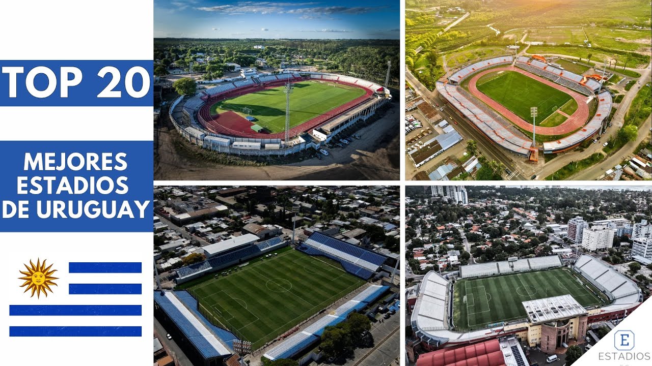 TOP 20 MEJORES ESTADIOS de URUGUAY 2025