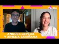Capture de la vidéo Ximena Sariñana Y Andrés Cepeda Pasaron Por Vale 97.5