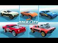 Hot Wheels: Race Off - All MUSCLE Vehicles Gameplay Walkthrough Video (iOS Android)