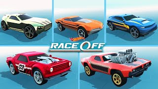 Hot Wheels: Race Off - All MUSCLE Vehicles Gameplay Walkthrough Video (iOS Android) screenshot 2