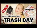 TRASH DAY | EMPTIES | ANNIVERSARY GWP | #maturewoman