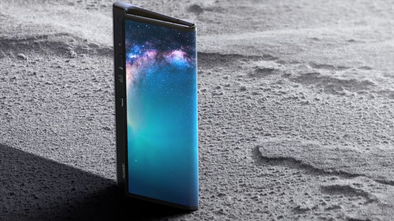 Huawei Mate X - Fastest Foldable 5G Phone - YouTube