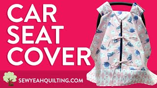 Make Your Own Car Seat Cover! | Beginner Tutorial