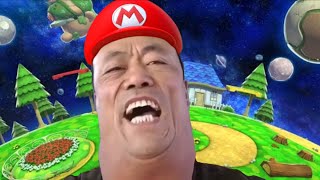 neck man sings Super Mario Galaxy