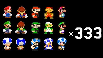 Super Mario Maker 2 – 2 Players World 4, 5 Super Worlds (Local Multiplayer)