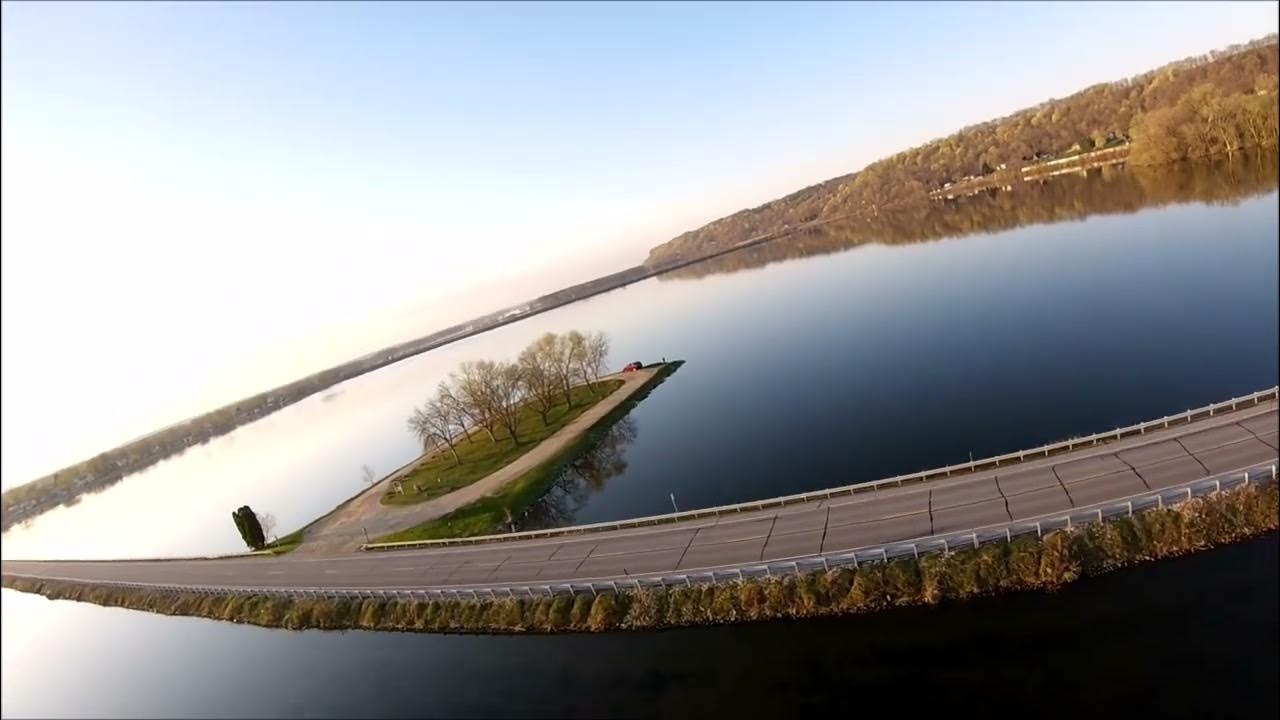 Float fly Sabula, Iowa 15 April 23 YouTube