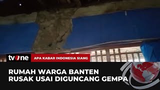 Gempa Bermagnitudo 5,9 Terjang Banten | AKIS tvOne