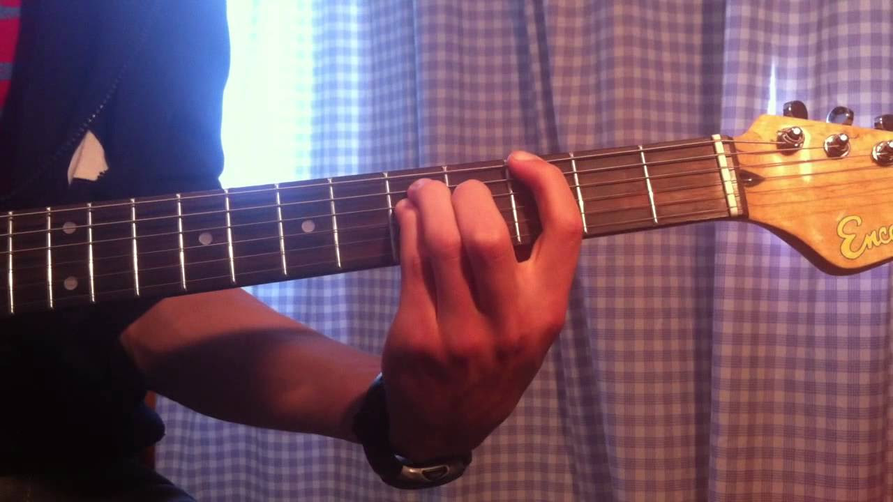 Classic 80s Power Riff - Guitar Lesson - HD