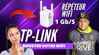 Booster votre WIFI avec ce Répéteur TP-Link RE305