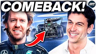 Vettels SHOCKING RETURN To F1!