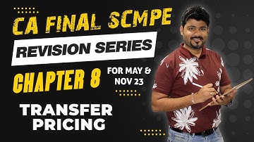 REVISION CA FINAL COSTING CH 8 SCMPE /AMA TRANSFER PRICING BY CA SANKALP KANSTIYA
