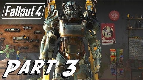 Fallout 4 - Game Walkthrough - Part 3 - POWER ARMOR - (XboxOne) [HD]