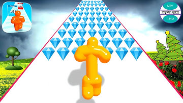 Tall Man Run | All Level 2-4 Android iOS Walkthrough Mobile Gameplay |