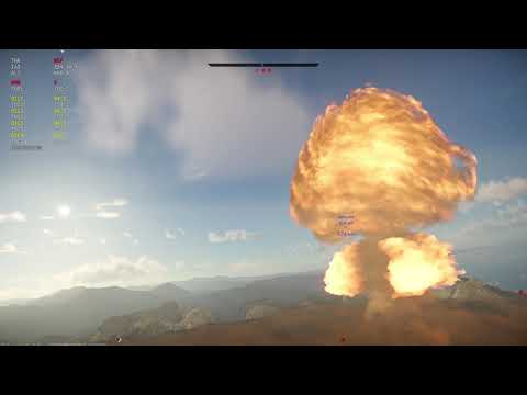 I DID IT MOM! I NUKED WAR THUNDER!