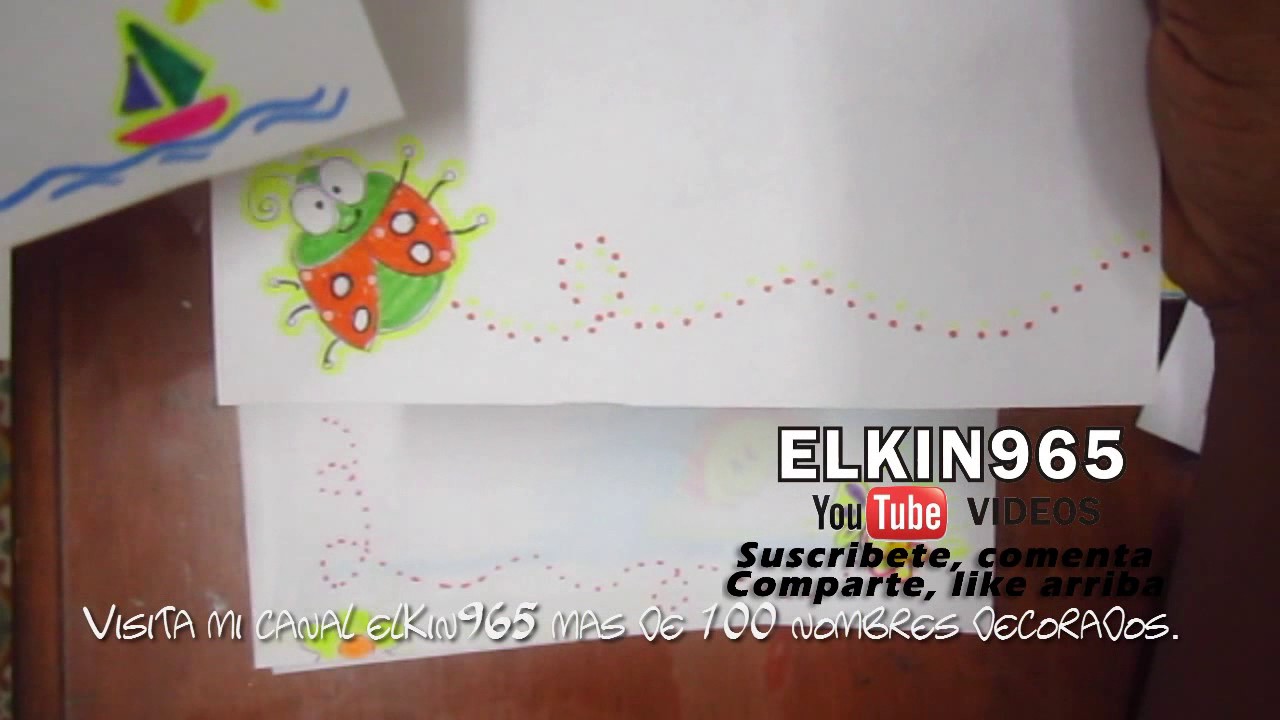 decorar hoja de vida copia de decorando hojas de proyecto de vida youtube decorar hoja de vida copia de decorando hojas de proyecto de vida youtube
