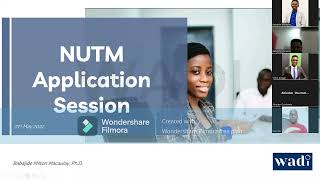 Wadi: A comprehensive application guide for 2022 NUTM Scholars Programme