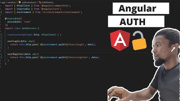 Todo -Angular Authentication (Login and Registration - Integration ) - Part 11