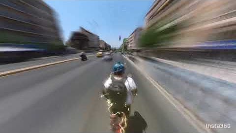 E. U. C. + Insta 360 Flash dash effect