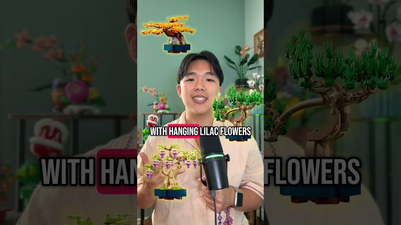 Revealing NEW LEGO Botanicals August 2025 CoupleOldBricks Legobotanicals Legonews Legoflowers