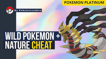 Pokemon Platinum Wild Pokemon and Nature Cheat - Guaranteed Useful and Fun to Use!
