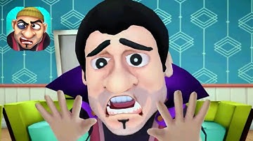 Scary Robber Home Clash - New Update Part 26 Happy Halloween Clowning Around Un-boo-Lievable prank