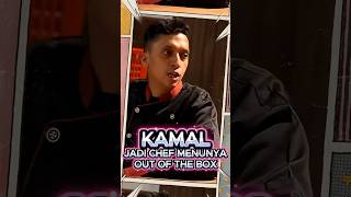 KAMAL JADI CHEF‼️ SINDIR COKI PARDEDE