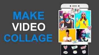 How to make video collage || 3 Layers Video Editing || video collage maker screenshot 4
