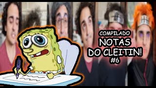 COMPILADO SÓ NOTAS DO CLEITIN! - PARTE 6 #TenteNãoRir #comédia #youtube