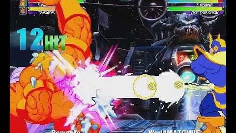 MvC2: Romneto vs Worldmatchue (Jug/Doom/Tron) FT10 # 2 .:3.6.23:. [LIVE AUDIO]