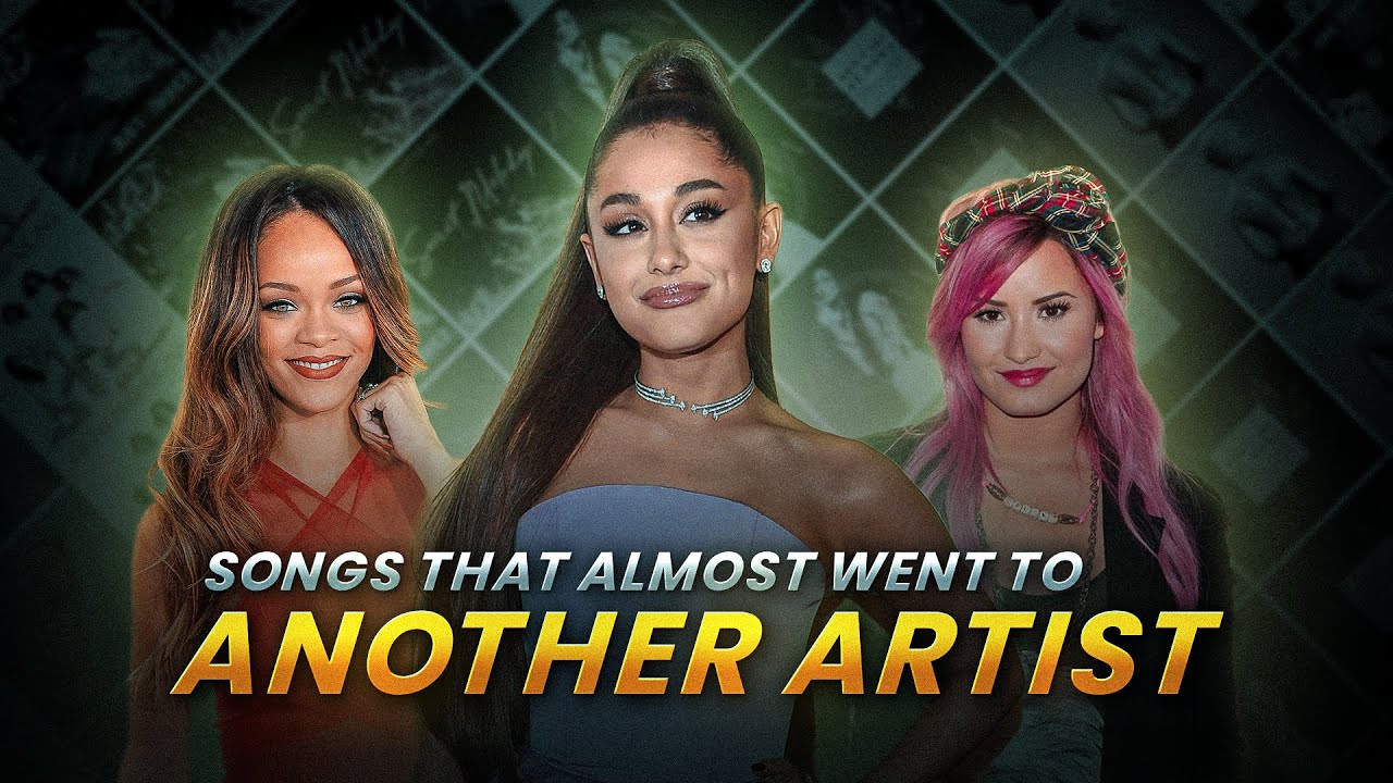 Поп-песни, которые чуть не достались другому исполнителю