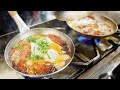カツ丼 Katsudon - Japanese Street Food - Pork Cutlet Tonkatsu - とんかつ 吉兵衛 三宮本店