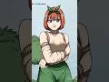 Chilling with Yotsuba