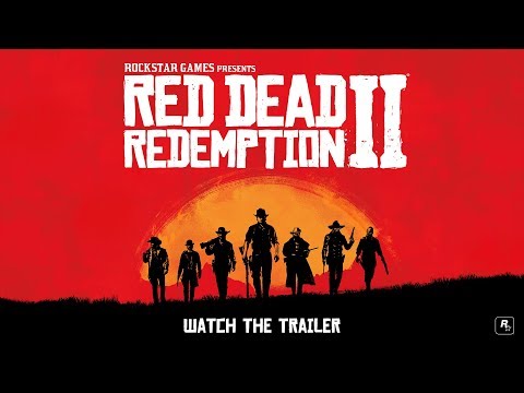 Red Dead Redemption 2 Trailer 