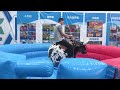 Heavy-Duty Bounce Mat Rodeo Mechanical Bull, Built for Commercial Rental Use