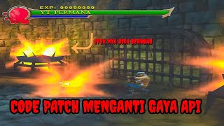 Code Patch Mengganti Style Api Mortal Kombat Shaolin Monks AetherSx2