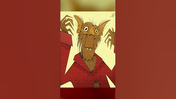 howling 🌕 #drawing #procreate #illustration #art #artist #horror #monsters #werewolf #digitalart