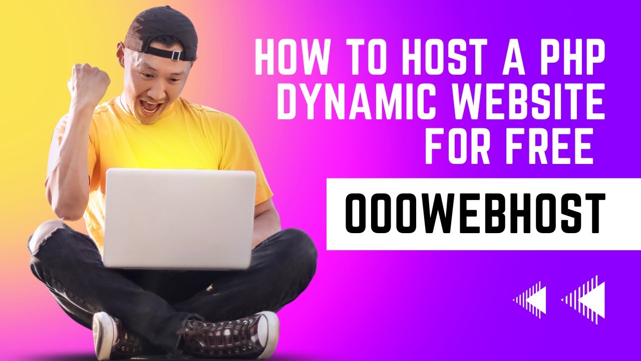 Can I host a dynamic website for free?