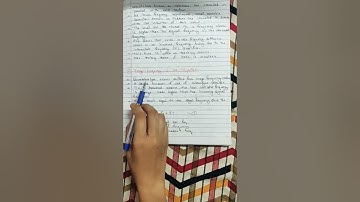 Image frequency and rejection ratio