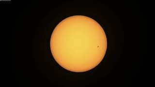 8hr Solar Timelapse (2020/12/02)