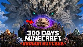 I Survived 300 Days as a DRAGON HATCHER in HTTYD Hardcore Minecraft! screenshot 2