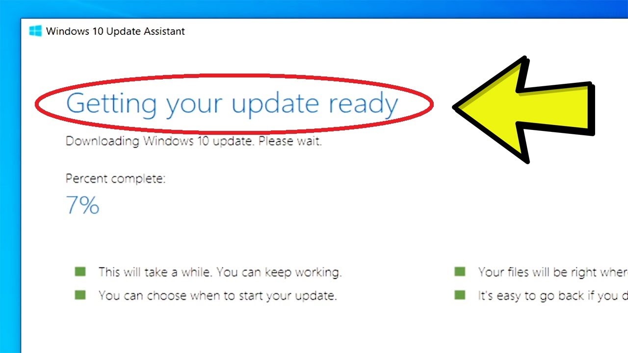 How to Update to Windows 10 20H2 (October Update) - YouTube