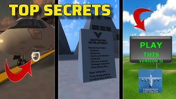 TOP SECRETS IN TFS that you have never seen! - Turboprop flight simulator