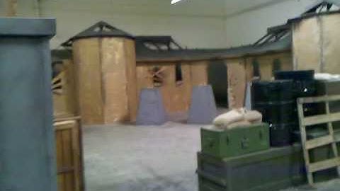 Insight Interactive Airsoft Field walkthrough