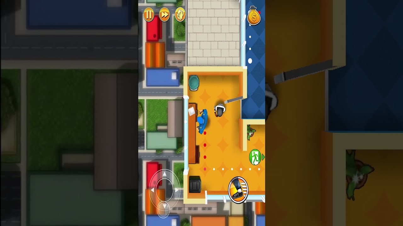 Robbery Bob High Rise Level 6 Full Gameplay