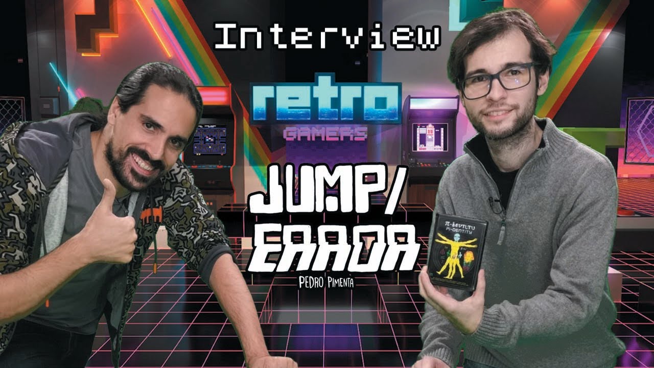 Interview on Portuguese TV - Retro Gamers S1E10 - SIC Radical