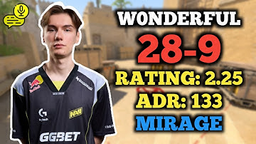 W0NDERFUL (28-9) FACEIT RANKED (MIRAGE) VOICE COMMS