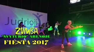 ZUMBA FIESTA  "ŠVYTURIO" ARENOJE 2017