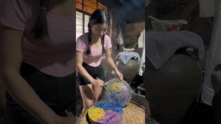 Three-Color Sticky Rice